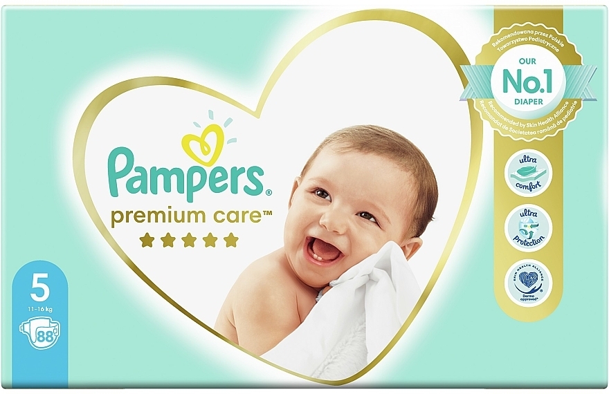 pampers premium care 78 szt cena