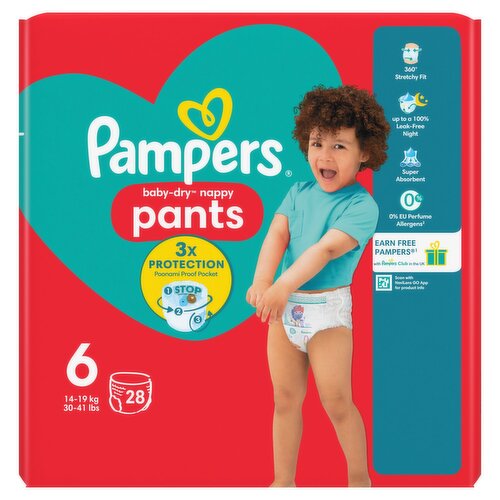 pampers pants 6 france