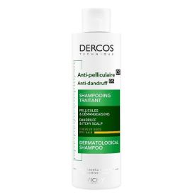 vichy dercos szampon przeciwłupieżowy 390ml