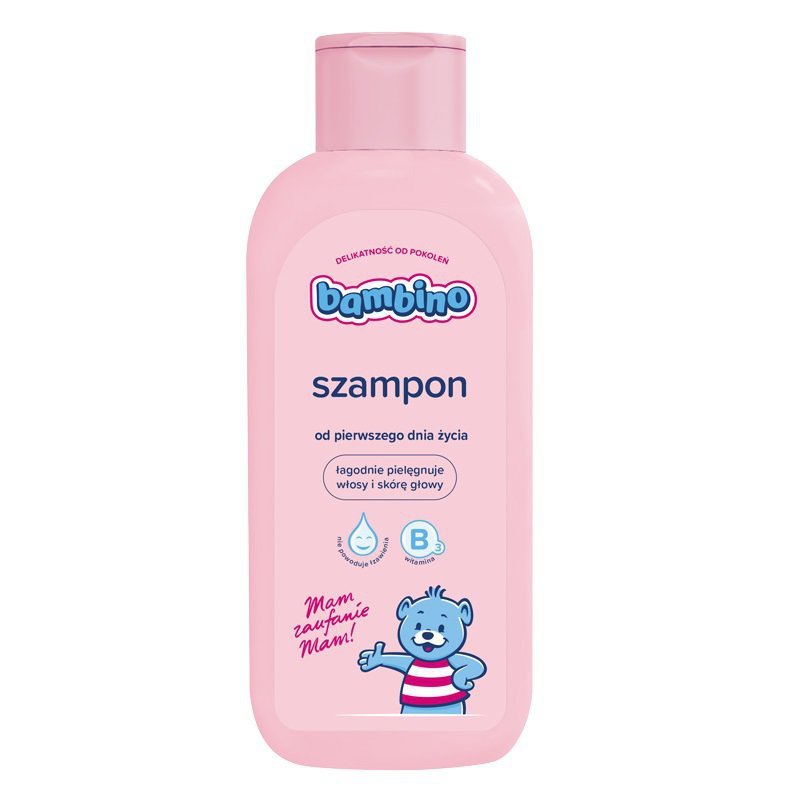 szampon bambino do kręconych włosów