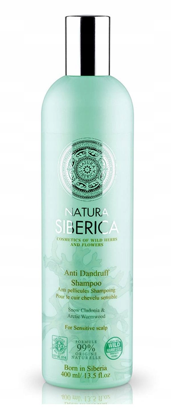 natura siberica szampon przeciwłupieżowy 400ml