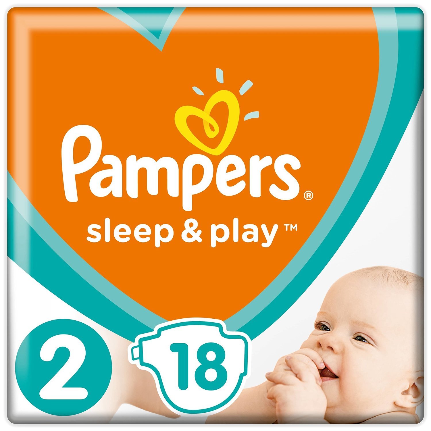 pampers sleep and play 2