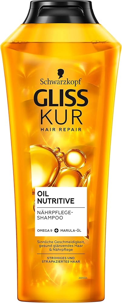 gliss kur szampon oil nutritive