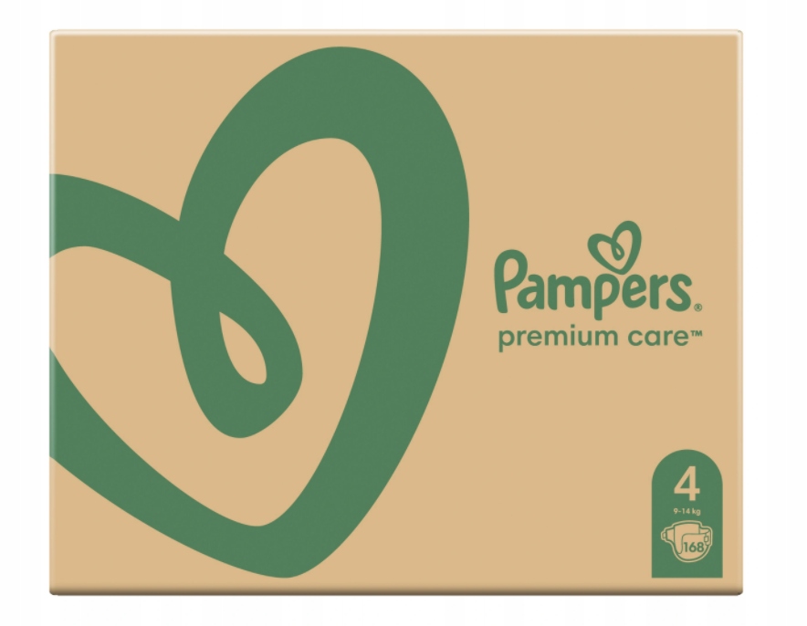 pampers premium care 4 maxi 168 sztuk