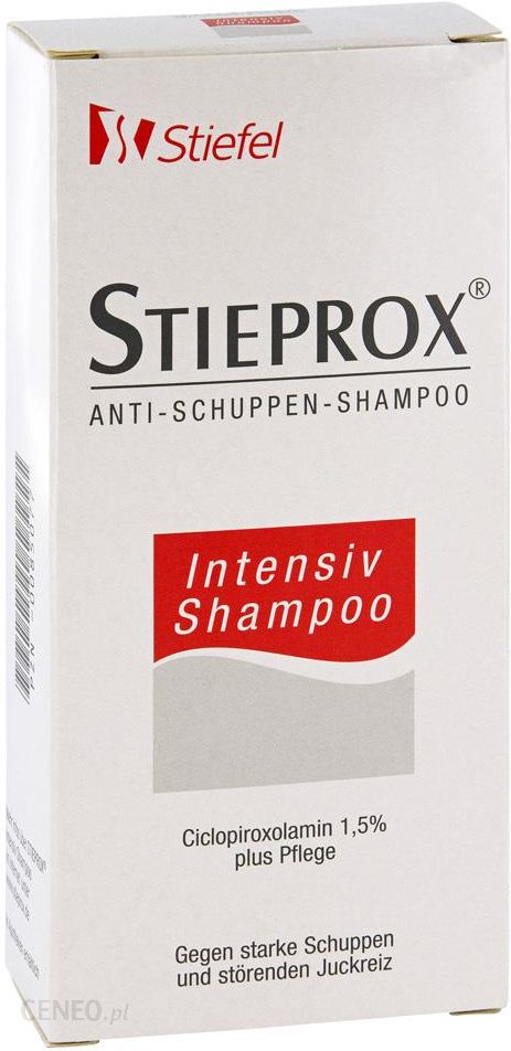 szampon stieprox na łupież pstry