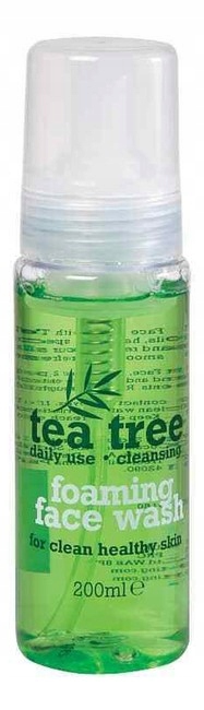 ea tree foaming pianka do mycia twarzy 200ml