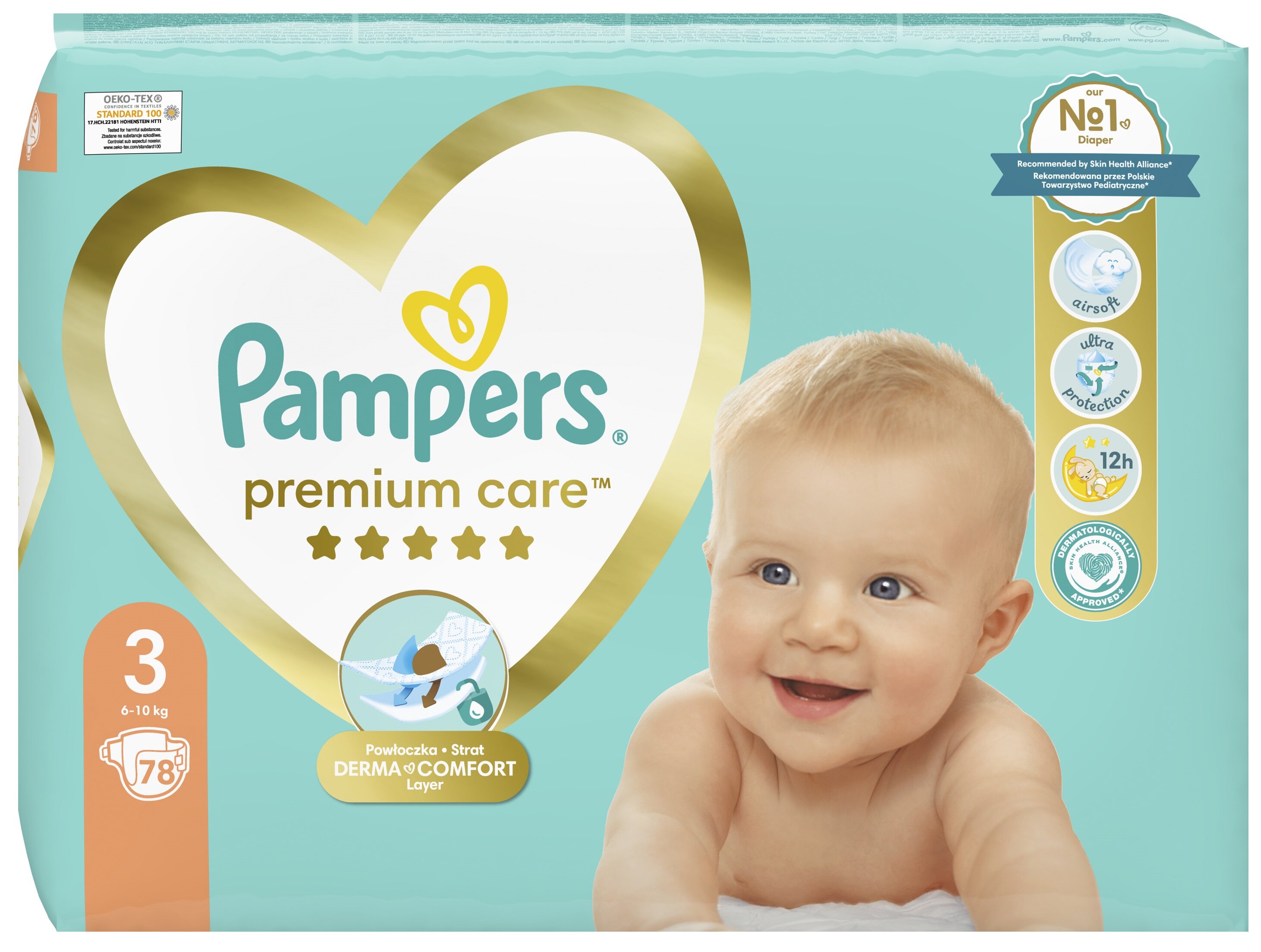 pamper premium care 3 ceny