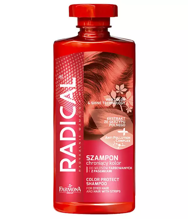 farmona radical szampon suchy włosy tłuste 60 ml