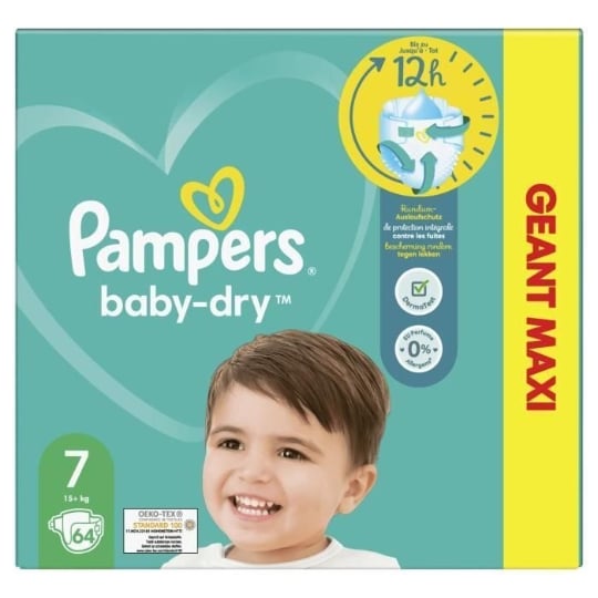 carrefour pampers 7