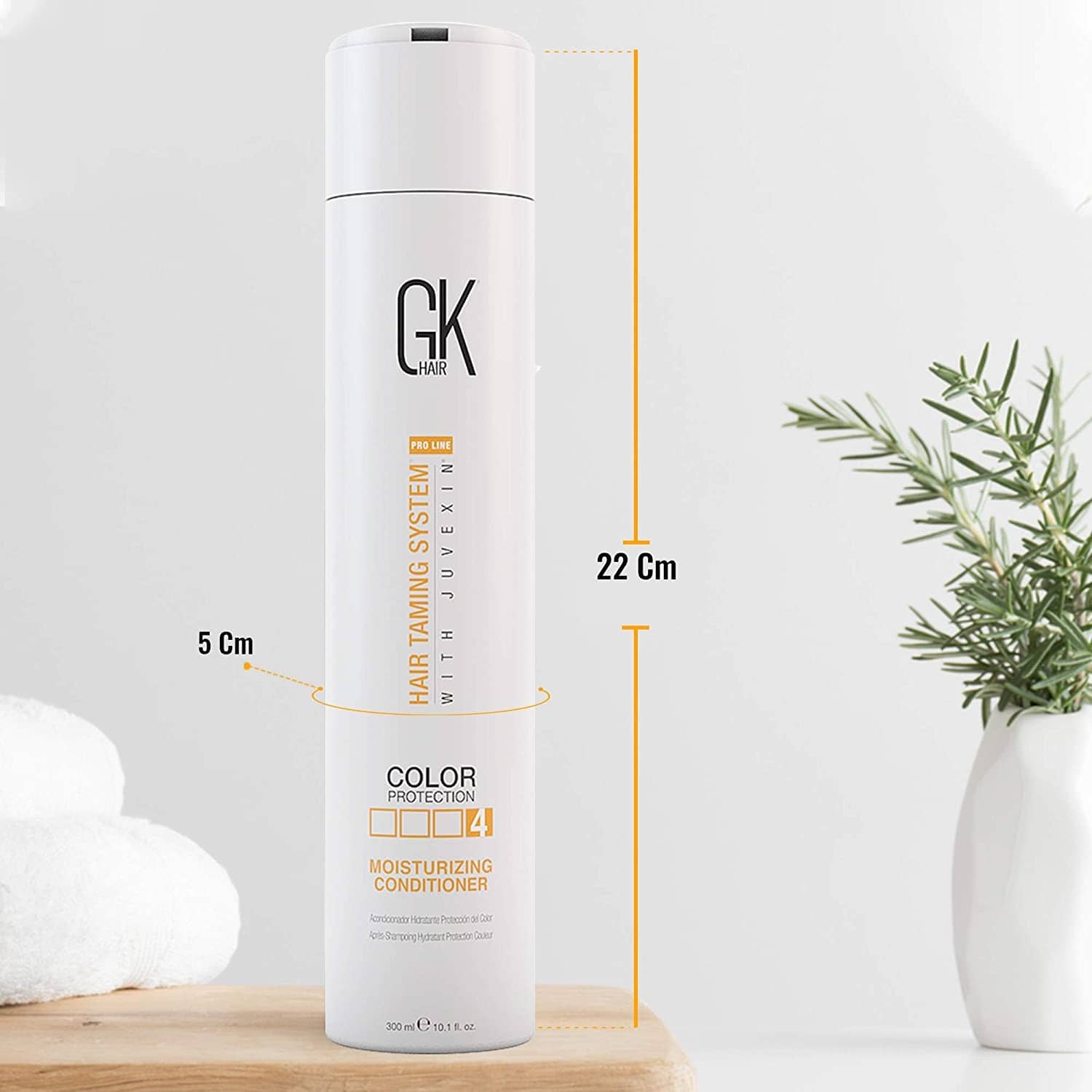 gk keratin szampon i odżywka