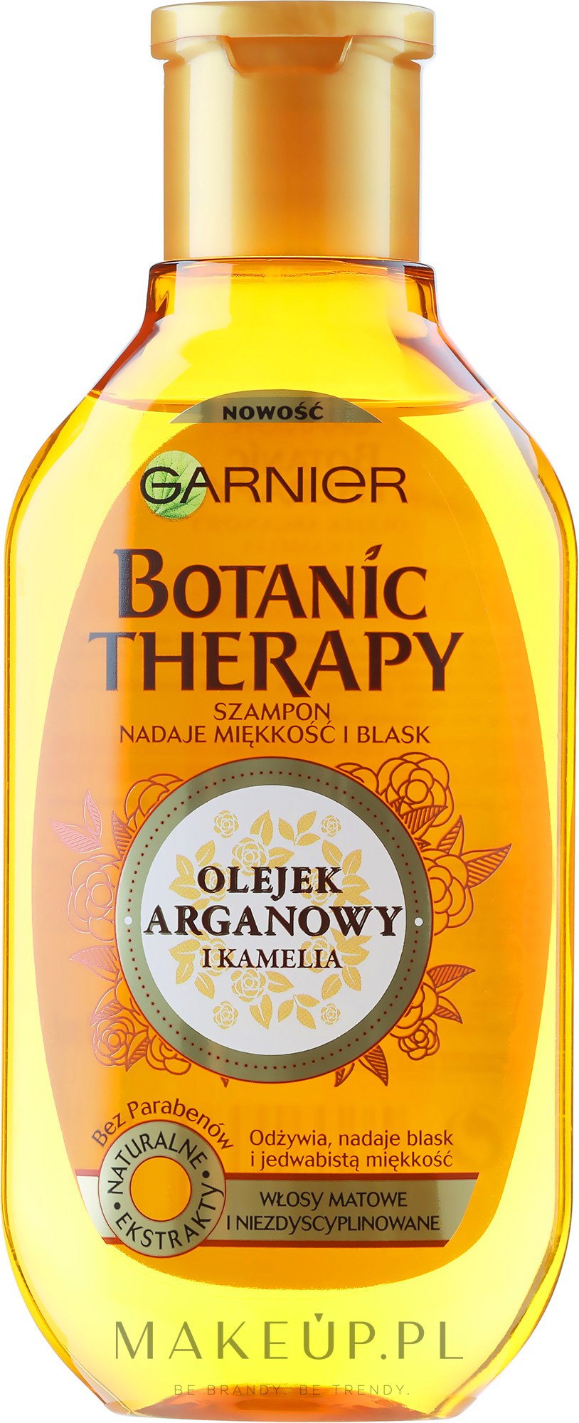 garnier botanic therapy olejek do włosów matowych i niezdyscyplinowanych