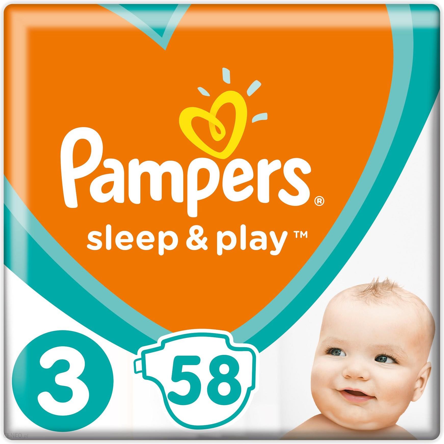pampers sleep & play cena