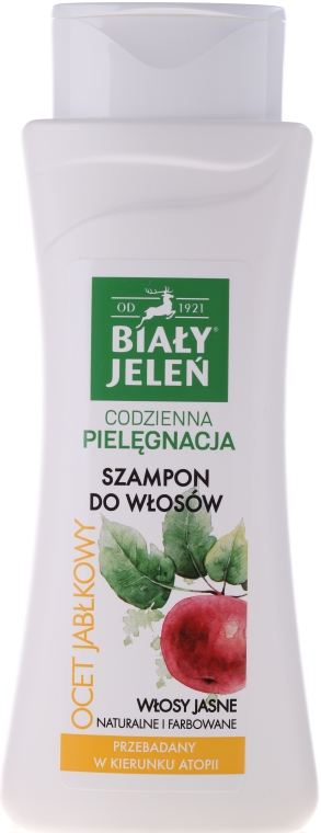 biały jeleń szampon do włosów farbowanych