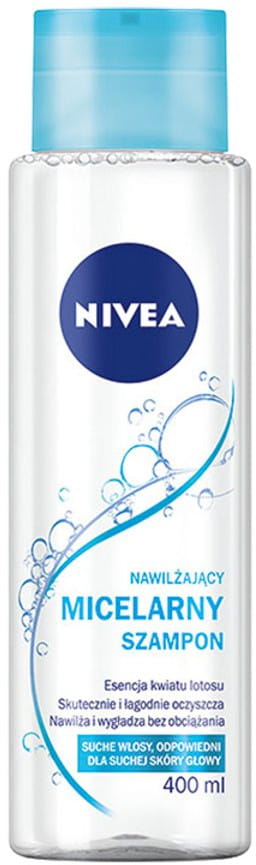 nivea micelarny szampon z kwiatem lotosu