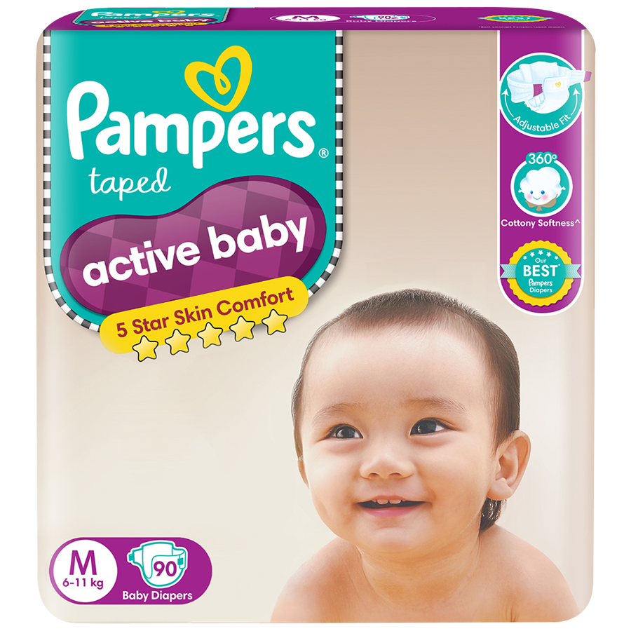 pampers stare