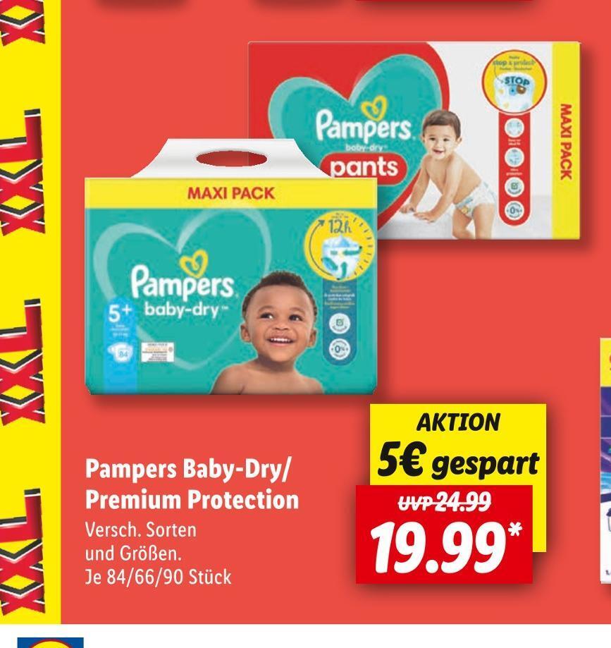 lidl prospekt pampers