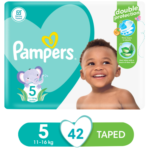 pampers 5 42 szt