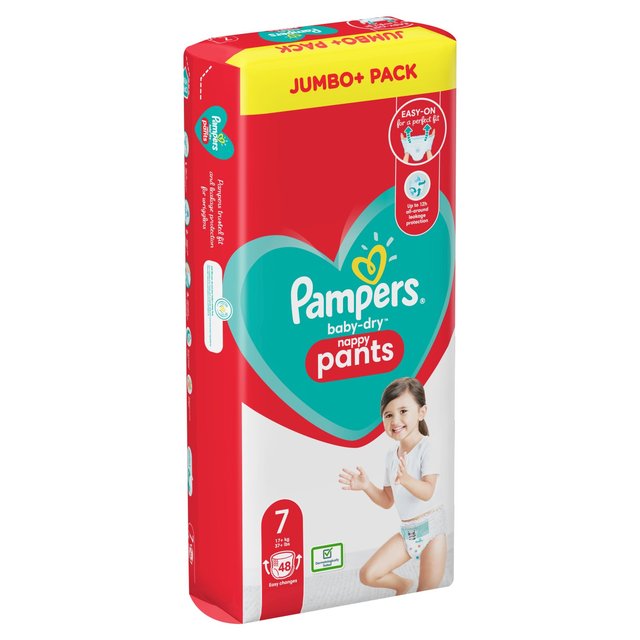 pampers 7 48 sztuk