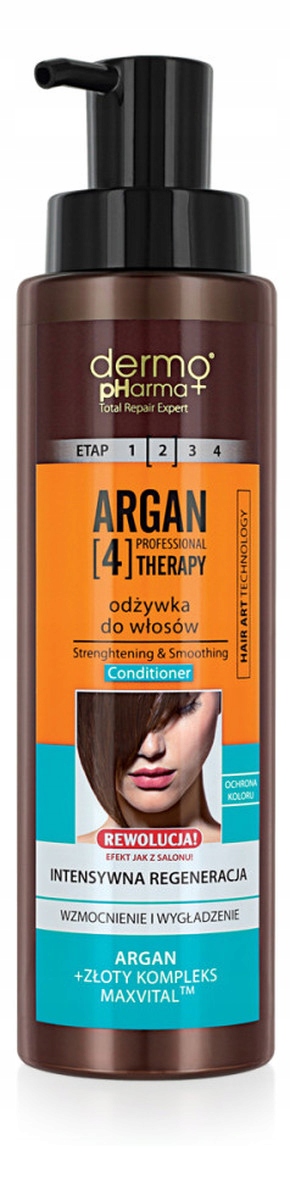 odżywka do włosów argan 4 therapy 400 ml