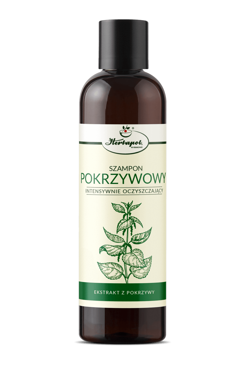 szampon pokrzywowy naturalny