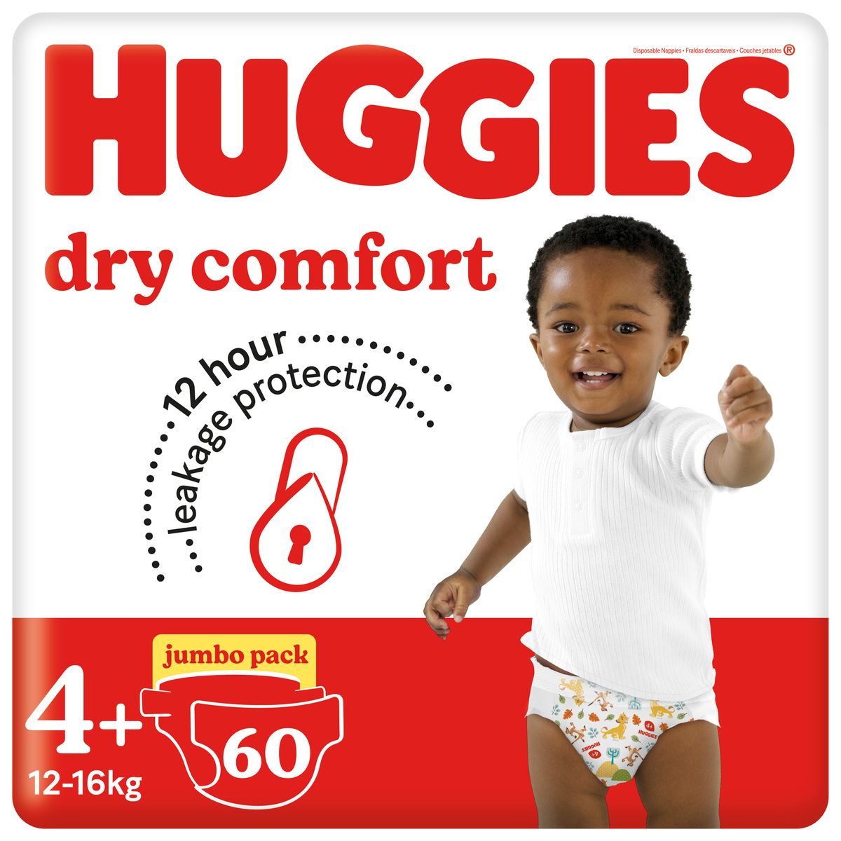 huggies jumbo 4