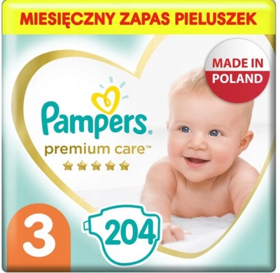 pieluchy pampers sleep&