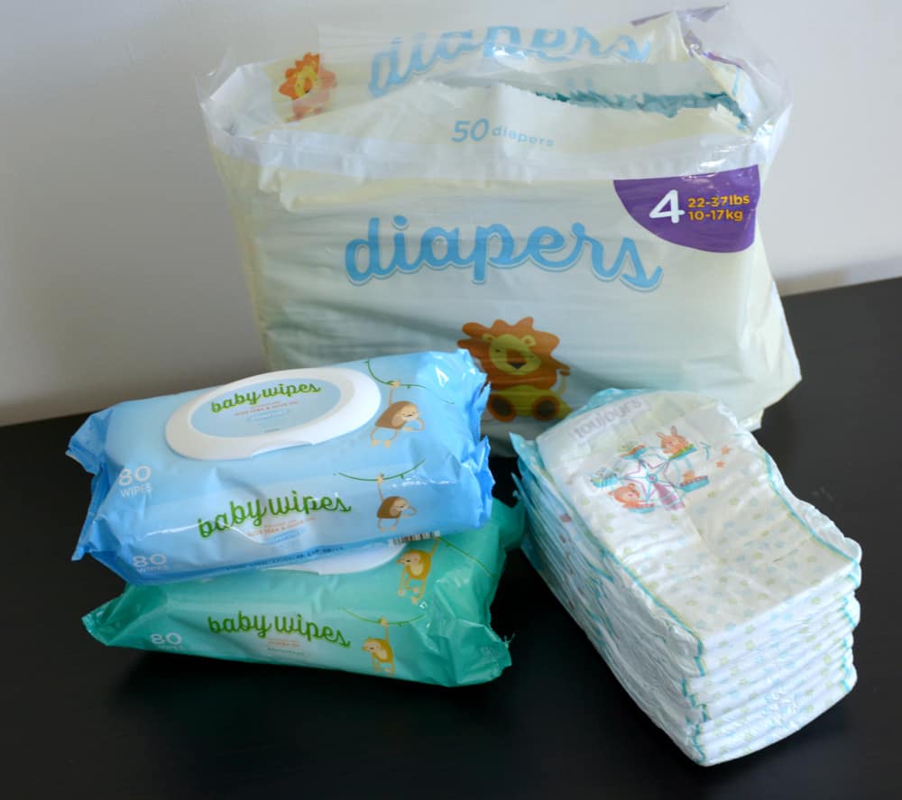 lidl pampers box