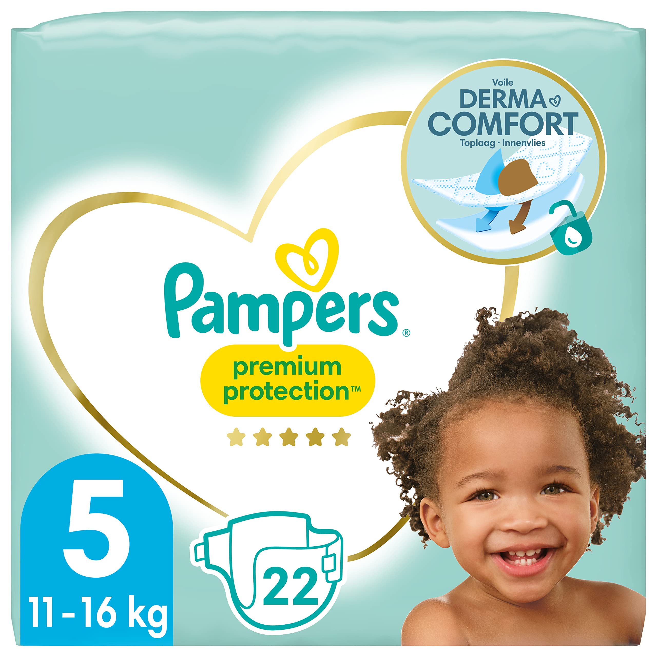 windel pampers prwmium