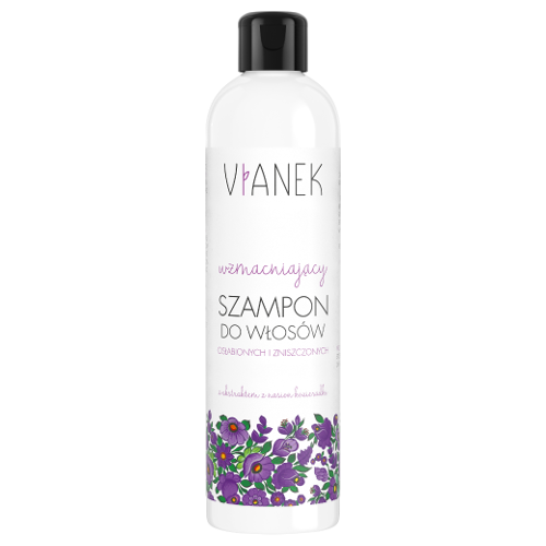 vianek regenerujący szampon do włosów farbowanych jasnych