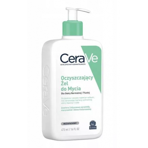 cerave zel do mycia twarzy