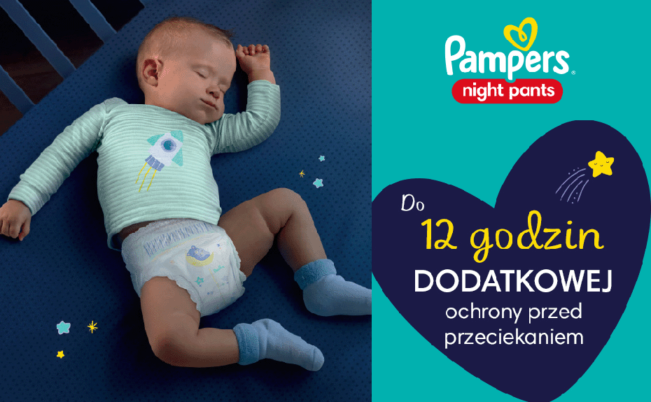 pampers pants nr 4 rossmann sztuki cena