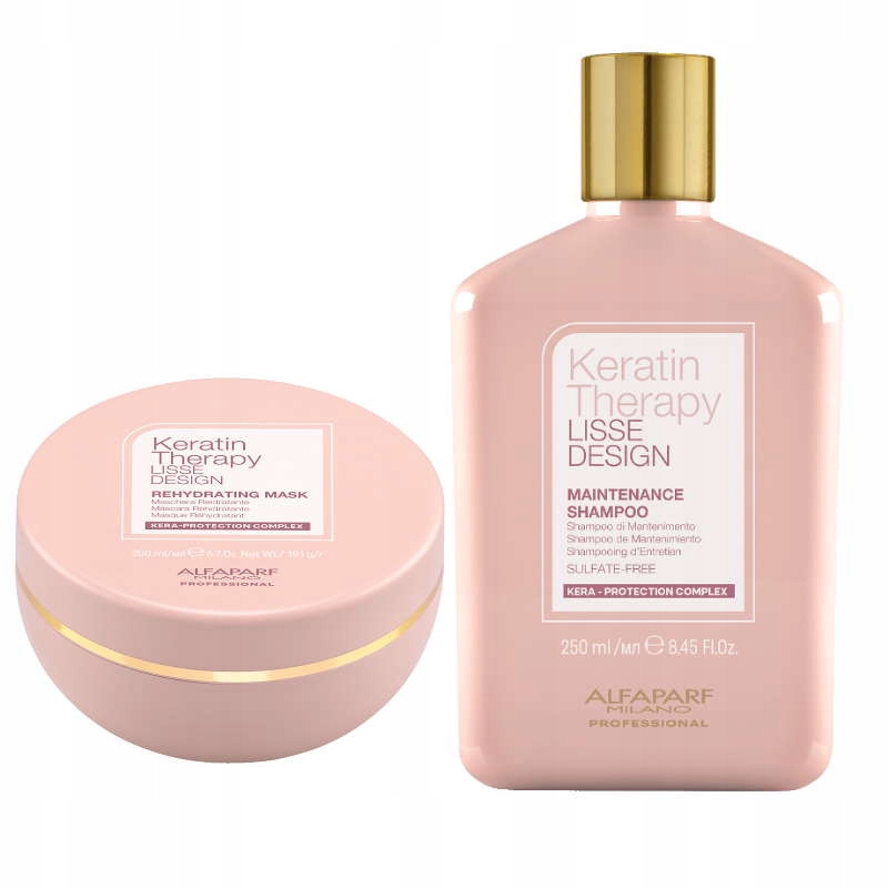 alfaparf milano keratin therapy szampon