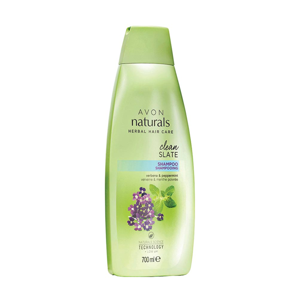 szampon 2 w 1 avon zielony