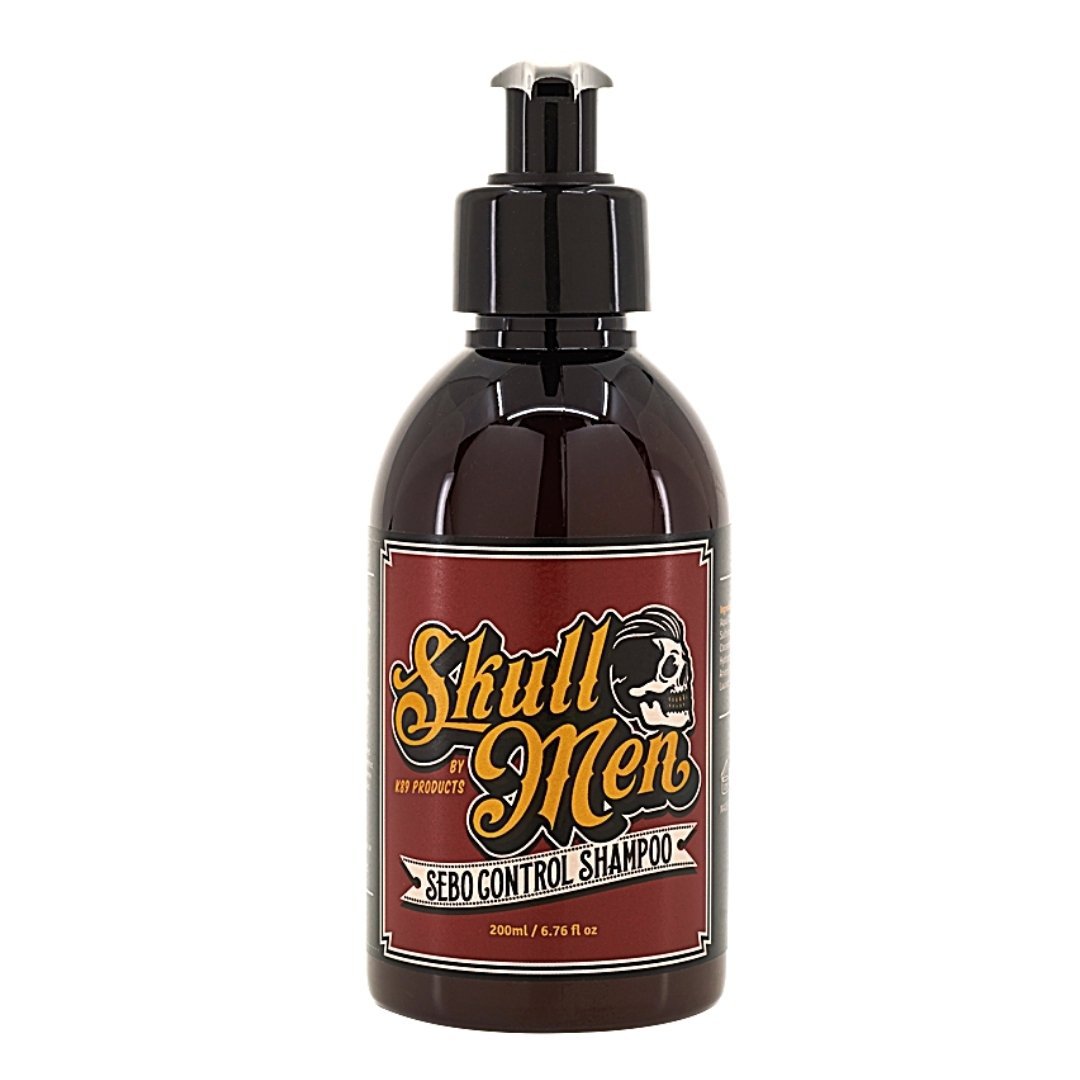 skull men szampon dla mężczyzn do codziennego stosowania 200 ml