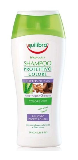 equalibra szampon do włosów farbowanych