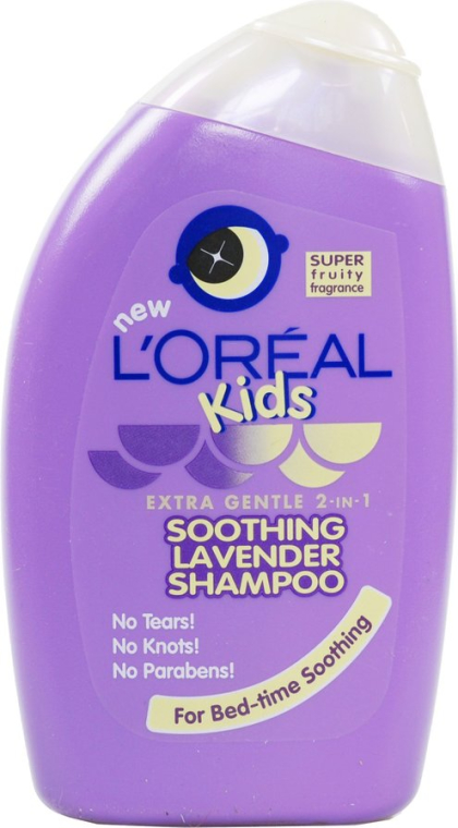 loreal kids szampon lavender