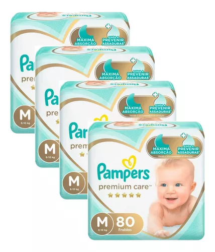 pampers premioum 4