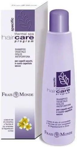 frais monde nourishing plant-based shampoo 200ml w szampon do włosów