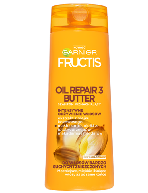 fructis oil repair szampon opinie