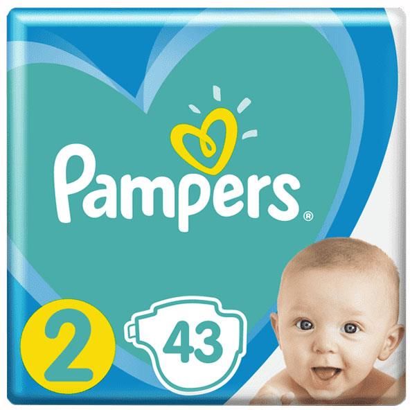 pampers 43 sztuki cena