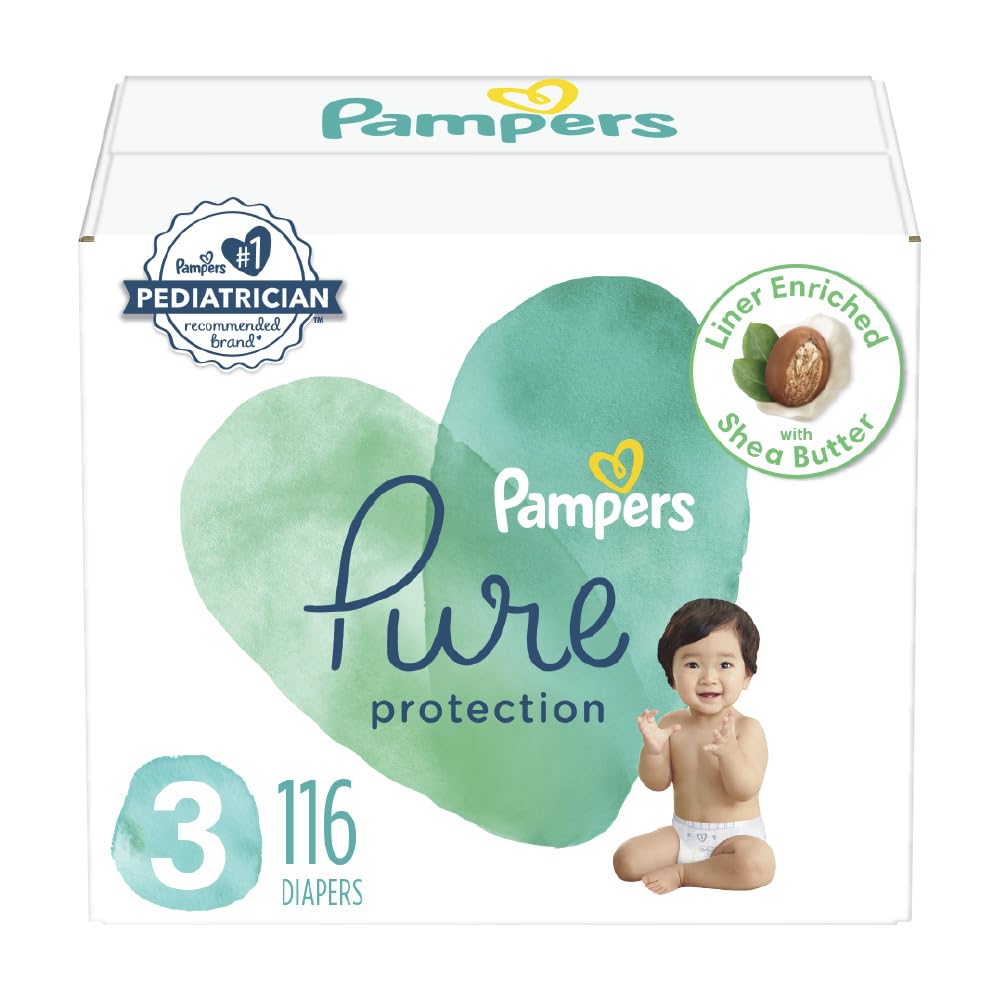 pampers baby.dry 116 sztuk