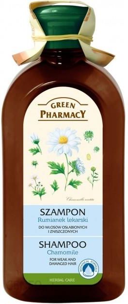 green pharmacy szampon rumianek lekarski