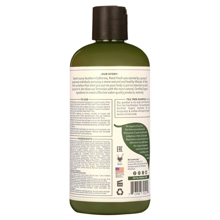 szampon petal fresh tea tree opinie