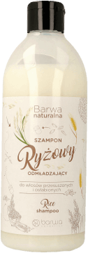 szampon ryżowy opinie