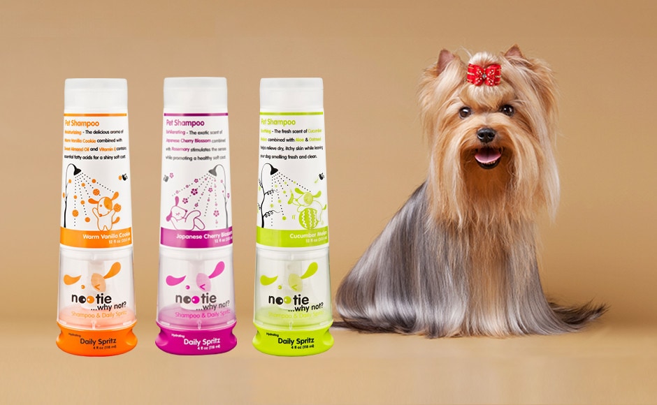 szampon dla psów z odżywką cherry blossom