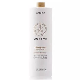 kemon actyva disciplina shampoo szampon do włosów puszących się