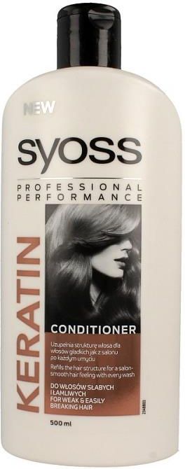 schwarzkopf syoss keratin odżywka do włosów suchych