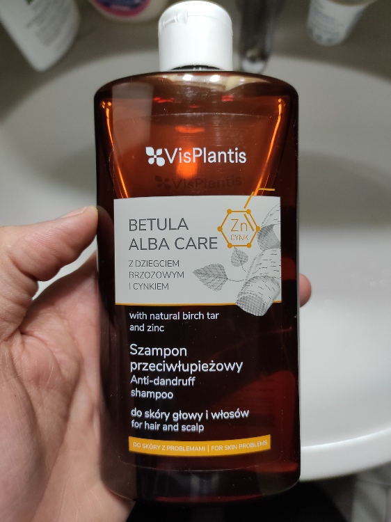 betula alba care szampon przeciwłupieżowy z