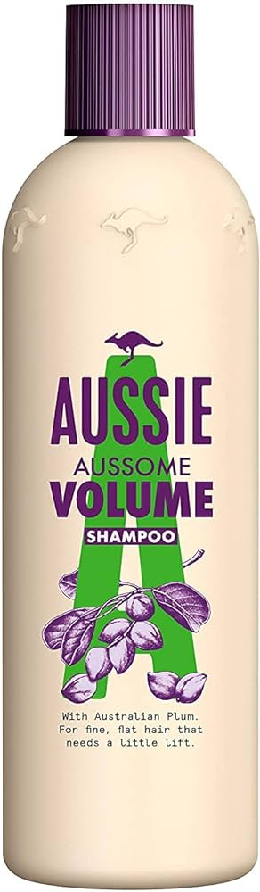 aussie aussome volume szampon do włosów cienkich i słabych