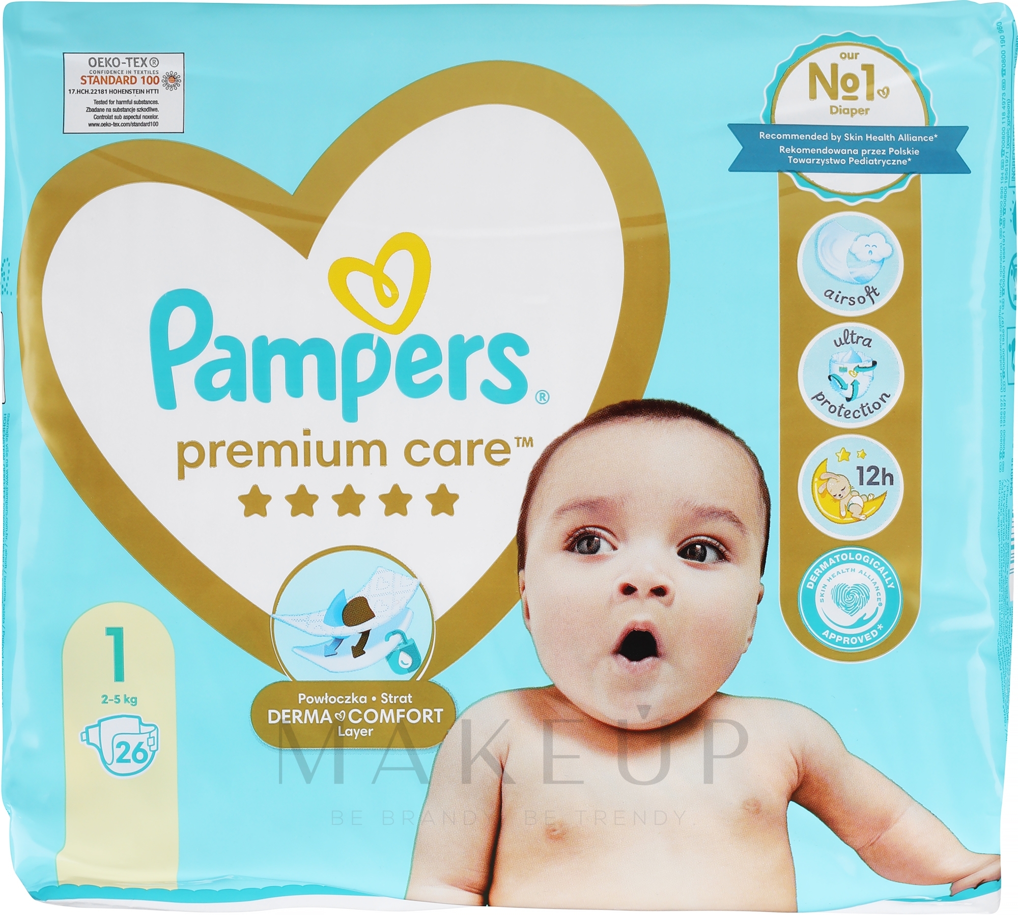 pampers premium care newborn 1